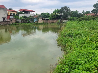 Bán nhanh đất nghỉ dưỡng nhuận trạch , lương sơn , hòa bình có ao cách hà nội 45p di chuyển 3