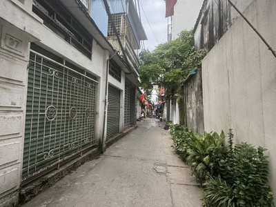 Bán nhà đẹp   phố hoàng mai, ngõ thông - ba gác chạy vù vù, 36m2 5 tầng chỉ có 7,2t 1