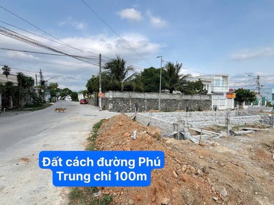 Bán đất gần khu mini phú trung   p. tây nha trang  vĩnh thạnh cũ 2