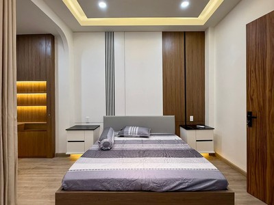 Nhà mặt tiền đường trần bá giao phường 5 gò vấp cũ. 1