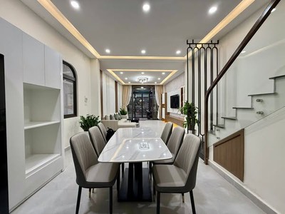 Nhà mặt tiền đường trần bá giao phường 5 gò vấp cũ. 0