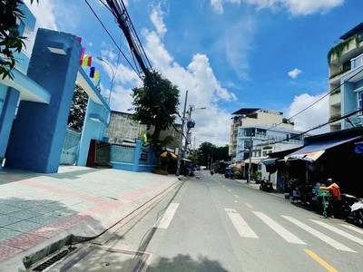 Bán nhà tân quý, tân phú   đường 7m thông   64m   4x16     chỉ 6.x tỷ 4