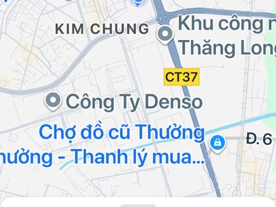 Chính chủ bán lô đất 67m  vuông vắn   xã thiên lộc  kim chung cũ , đông anh   hà nội 2