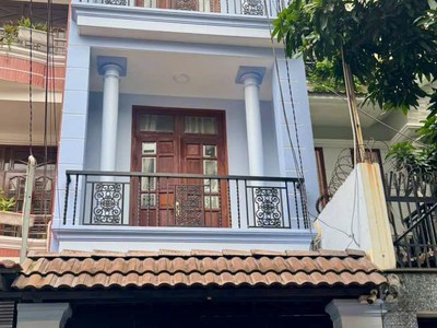 Bán nhà hẻm 260 nguyễn thái bình   p12 tân bình  4 x 21  4 tầng 0