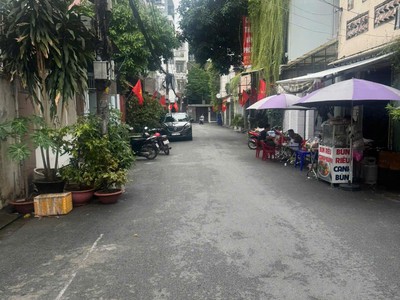 Bán nhà hẻm 260 nguyễn thái bình   p12 tân bình  4 x 21  4 tầng 2