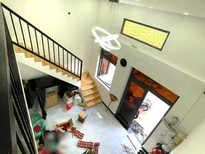 Bán nhà 2 tầng hẻm xe hơi 52m2 6.2x8.5m mới đẹp ở ngay chỉ 4,5 tỷ gần tô ngọc vân tam bình thủ đức 2