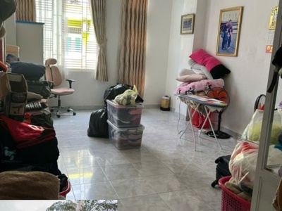 Nhà mặt tiền khu dân cư bình phú cạnh công viên gần hậu giang  quận 6 , 4 x16m , 4 tầng chỉ 9tỷ 2