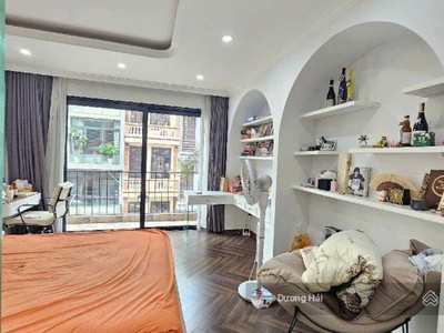 Bán nhà hoàng quốc việt 75m mt 6m - phân lô ô tô kinh doanh vp - vỉa hè vài bước ra phố 2