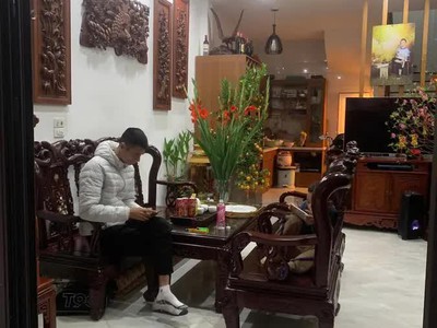 Nhà đẹp ở luôn phố ngọc thụy 35m2 x 5 tầng mt 3.7m7.8 tỷ long biên-hà nội. 3