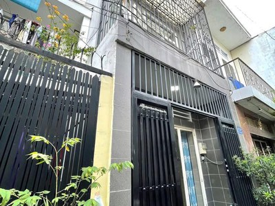 Nhà hẻm thống nhất dân trí cao phường an hội đông tphcm 0