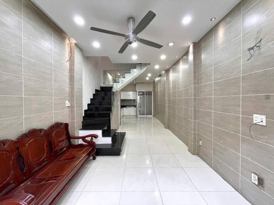 Nhà hẻm thống nhất dân trí cao phường an hội đông tphcm 1
