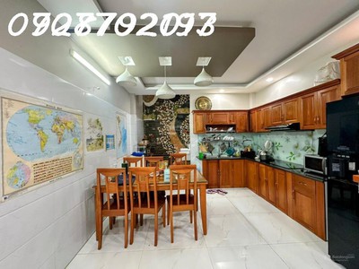 Gấp, nhà thoại ngọc hầu, hẻm 6m gần ubnd 5.3x16m, 3t, 4pn,  mới tinh chỉ 6t... 2