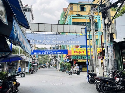 Bán nhà hxh 8m nguyễn thiện thuật, gần nguyễn thị minh khai, 3,7x13m, 6 tầng, 14,9 tỷ. 0