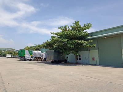 Cho thuê nhà kho 460M2 sẵn điện, đường Mai Thúc Lân, giá siêu tốt chỉ 20 triệu 1