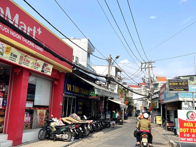 Mặt tiền kinh doanh sầm uất 124m2 4.75x26m chỉ 9,6 tỷ gần lê văn việt tăng nhơn phú b thủ đức. 0
