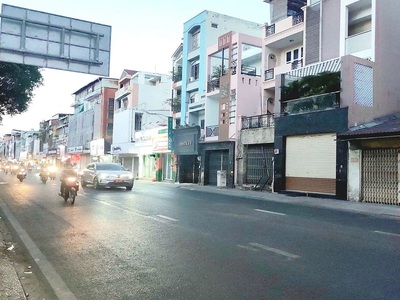 Bán nhà mặt tiền kinh doanh hồ văn huê, p9, phú nhuận, 40m2, 2 tầng 2