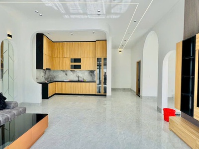 Bán nhà 1 trệt 1 lầu gần cầu đồng khởi, sân oto, đường oto chỉ 3 tỷ 790 2