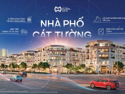 Chính chủ bán nhà phố vinhomes cổ loa vị trí đắc địa. đường rộng thông thoáng. cần bán nhanh. giá 1
