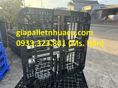 Pallet Nhựa Cũ Giá Rẻ Cạnh Tranh Tại TP HCM  9
