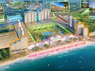 Biệt thự biển sở hữu lâu dài siêu hiếm tại khu đô thị nghĩ dưỡng blanca city 1