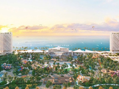 Blanca city giai đoạn 2 với 2 tòa tháp đệp nhất b6   b7, được vận hành bởi thương hiệu quốc tế 5 0