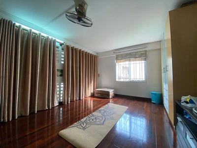 Siêu hiếm dt:105m2 ngang 6m,nhà hxh thạch thị thanh, q1 - 4 tầng, 9pn - giá rẻ nhất khu q1 1