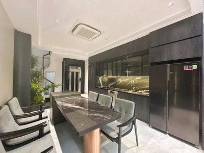Nhà mới ô tô thang máy ngọc thụy long biên 1