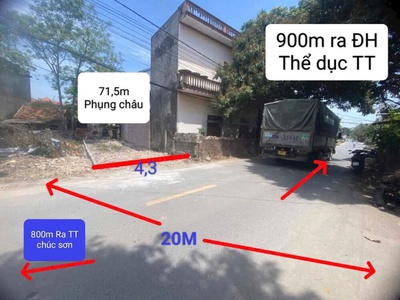 Siêu phẩm trục chính kinh doanh 80m tại phụng châu-chương mỹ-hà nội 0