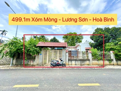 Siêu phẩm trục chính kinh doanh 499,1m tại lương sơn-hòa bình 0