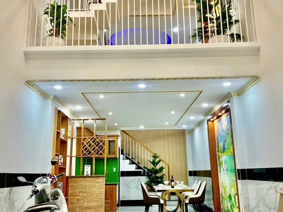Bán nhà đẹp 3,5 tầng shr hiệp thành q12 hẻm xe hơi 7 mét giá chỉ 4,98 tỷ 0