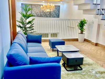 Bán nhà đẹp 3,5 tầng shr hiệp thành q12 hẻm xe hơi 7 mét giá chỉ 4,98 tỷ 2