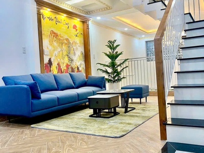 Bán nhà đẹp 3,5 tầng shr hiệp thành q12 hẻm xe hơi 7 mét giá chỉ 4,98 tỷ 3