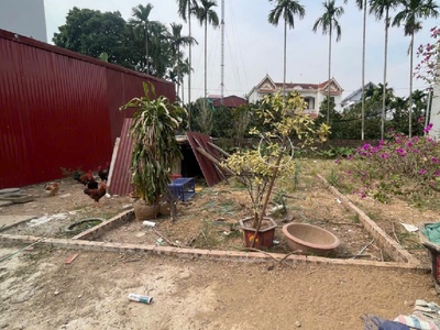 Bán đất tráng việt, mê linh, hn. đường rộng, oto ra vào đất. gần dự án cầu thượng cát 0