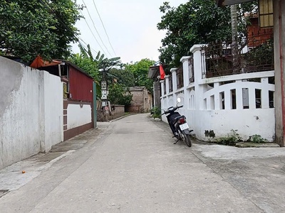 Bán đất tráng việt, mê linh, hn. đường rộng, oto ra vào đất. gần dự án cầu thượng cát 2