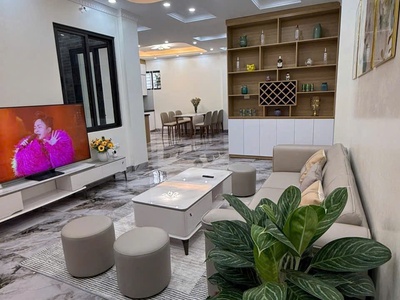 Bán nhà phố cổ ngọc lâm   5 tầng thang máy   full nội thất  3