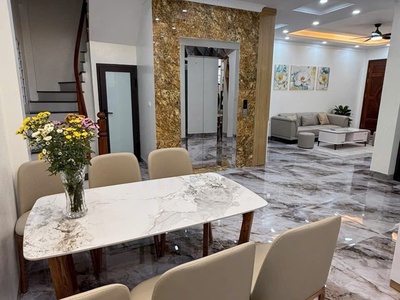 Bán nhà phố cổ ngọc lâm   5 tầng thang máy   full nội thất  2