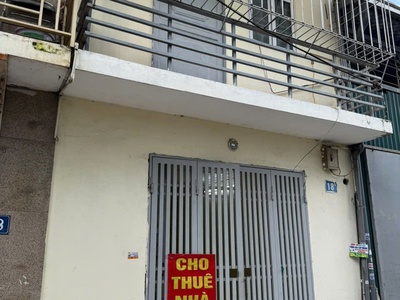 Cho thuê nhà riêng 2 tầng tại phố định công hạ   hoàng mai   hà nội giá thuê: 7,5 triệu/tháng 0