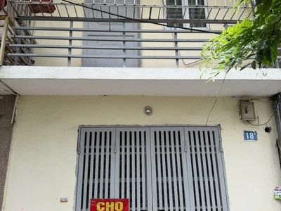 Cho thuê nhà riêng 2 tầng tại phố định công hạ   hoàng mai   hà nội giá thuê: 7,5 triệu/tháng 1