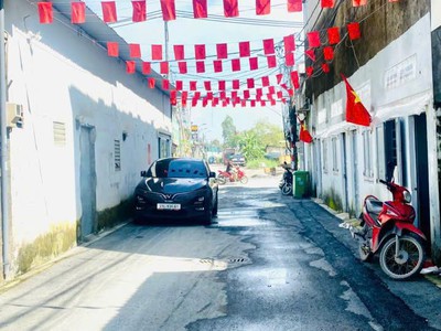 Bán nhà hẻm 2 xe hơi tránh   đường lò lu phường trường thạnh quận 9   diện tích 100m    giá 6.5 tỷ 4