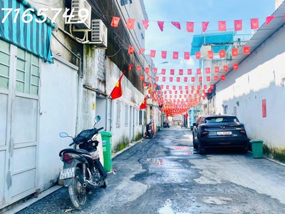 Bán nhà hẻm 2 xe hơi tránh   đường lò lu phường trường thạnh quận 9   diện tích 100m    giá 6.5 tỷ 3