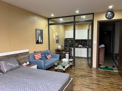 Cho thuê căn hộ 1 ngủ tách bếp giá 6.5tr tại KĐT Waterfront 3