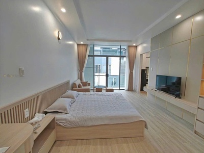 Cho thuê căn hộ 1 ngủ tách bếp giá 7tr tại KĐT Waterfront 1