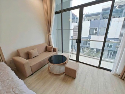 Cho thuê căn hộ 1 ngủ tách bếp giá 7tr tại KĐT Waterfront 2