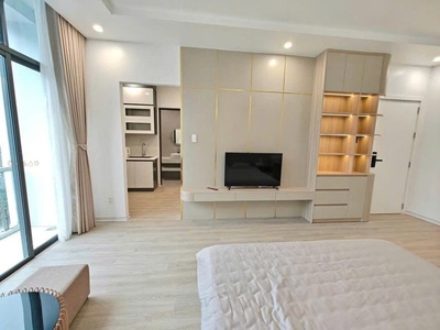 Cho thuê căn hộ 1 ngủ tách bếp giá 7tr tại KĐT Waterfront 3
