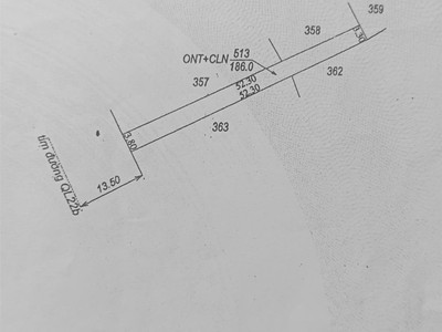Bán đất có nhà cấp 4 mặt tiền đường tua hai , xã bình minh , tp tây ninh 1