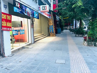 Chính chủ cần cho thuê cửa hàng mặt phố kinh doanh tại 191d minh khai, phường minh khai, quận hai 3