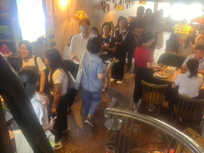 Chính chủ cần sang nhượng nhà hàng chay   thương hiệu 5 năm veggie castle ngọc khánh ba đình hà nội 3