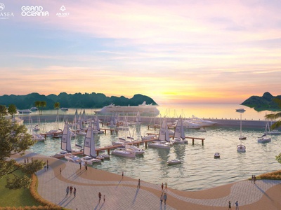 Grand oceania vân đồn   biệt thự biển đẳng cấp trong quần thể sonaseatọa lạc tại khu đô thị nghỉ 2