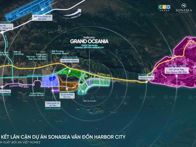 Grand oceania vân đồn   biệt thự biển đẳng cấp trong quần thể sonaseatọa lạc tại khu đô thị nghỉ 4
