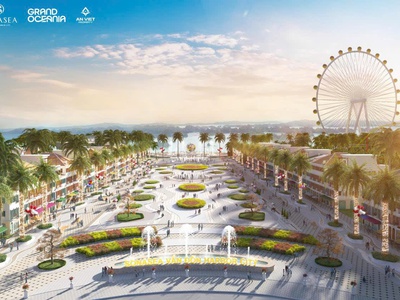 Grand oceania vân đồn   biệt thự biển đẳng cấp trong quần thể sonaseatọa lạc tại khu đô thị nghỉ 3